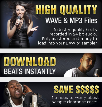 Hip Hop Beats - Instant Download